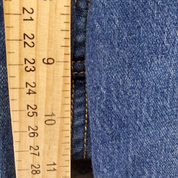 Old Navy Jeans Womens Size 2 Blue Wow Boyfriend Mid-Rise Casual Stretch Denim - Picture 5 of 10
